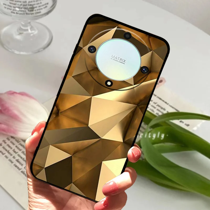 Cartoon Shockproof Soft TPU Silicone Phone Case Cover - Magic6 Lite Series