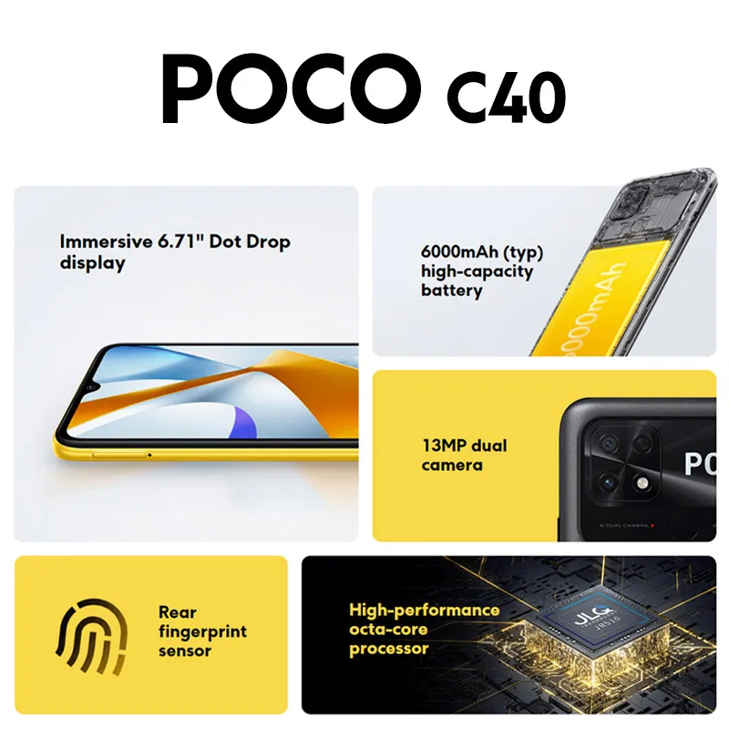 Poco X5 NFC (6000 mAh Battery, 64 GB Storage) Price and features