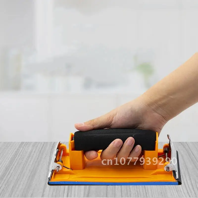 

Holder Sandpaper Grinding Polished Tools For Woodworking Drywall Sandpaper Polishing Holder Abrasive Tools Drop shipping