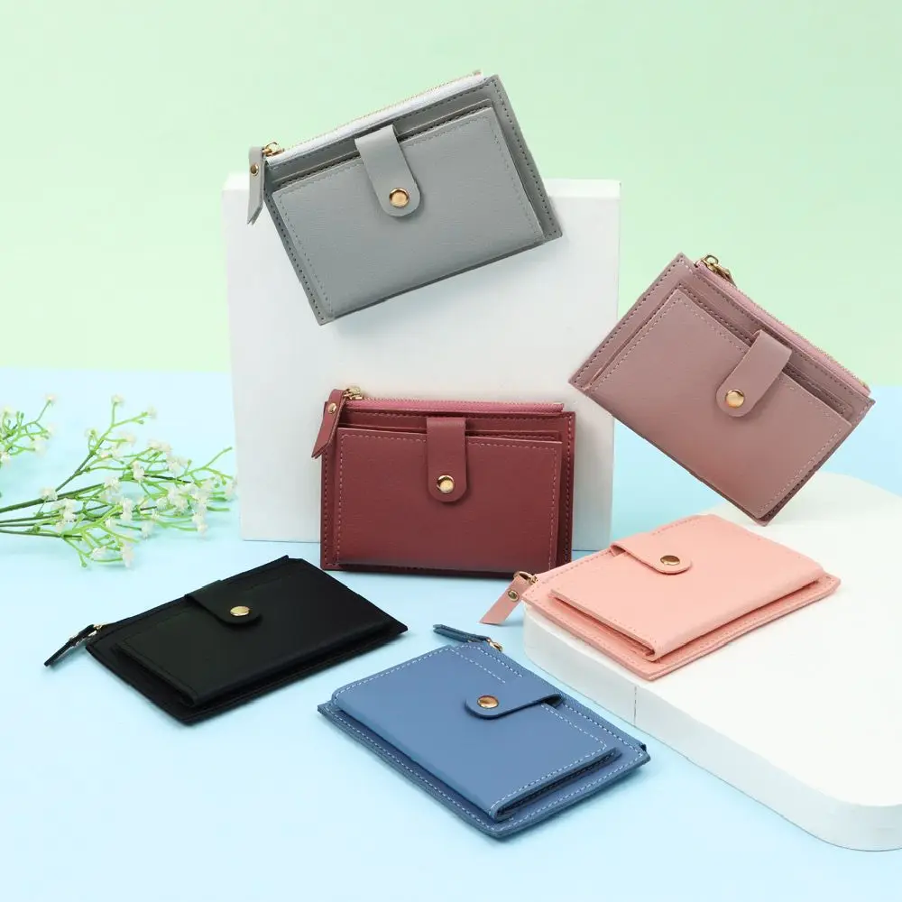 

PU Leather Women Purse Mini Coin Purse Small Wallet Money Bag Credit Card Holder Bags