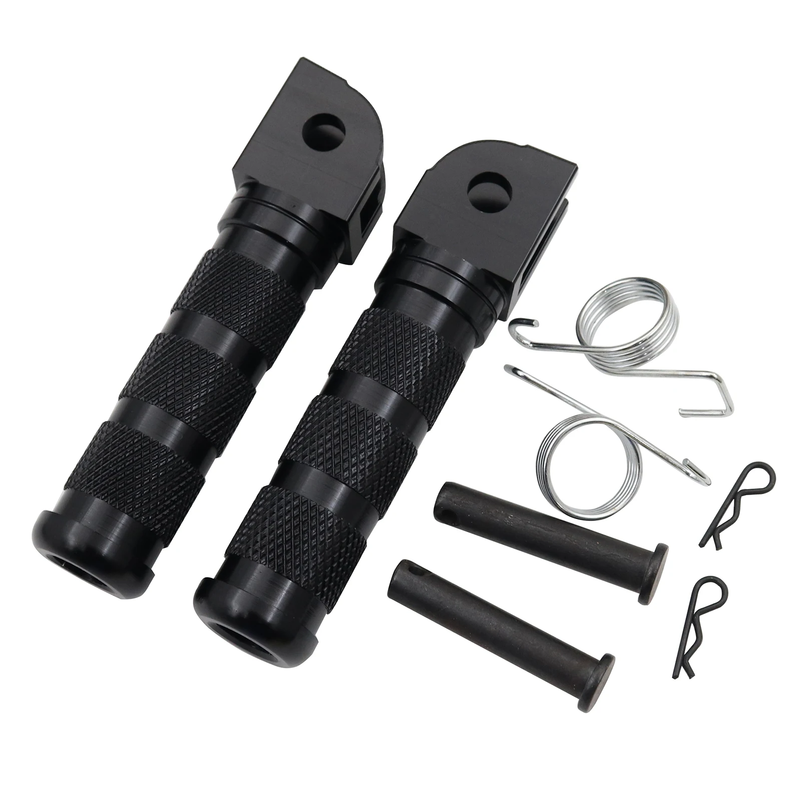 Motorcycle Aluminum Front Foot Peg Footpeg Footrest YAMAHA MT01 MT07 MT09 R15 R25 R3 T-MAX FZ1 FZ6 FJ09 Tracer TDM 900 XJR motorcycle accessories motorcycle foot pedals motorcycle footrests
