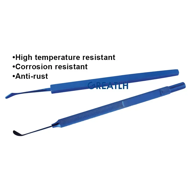 Ophthalmic Surgical Instruments Scleral Lens Tool Corneal Epithelium Spatula Eyelid Tools Autoclavable Ophthalmic Instrument