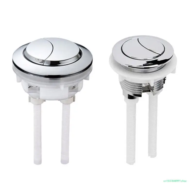 

2pcs Toilet Push Button Adjustable Button for Most Double Flush Toilet