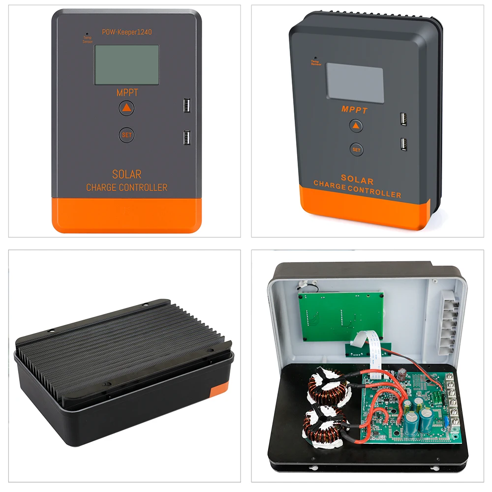 Ports and connectors on the controller side