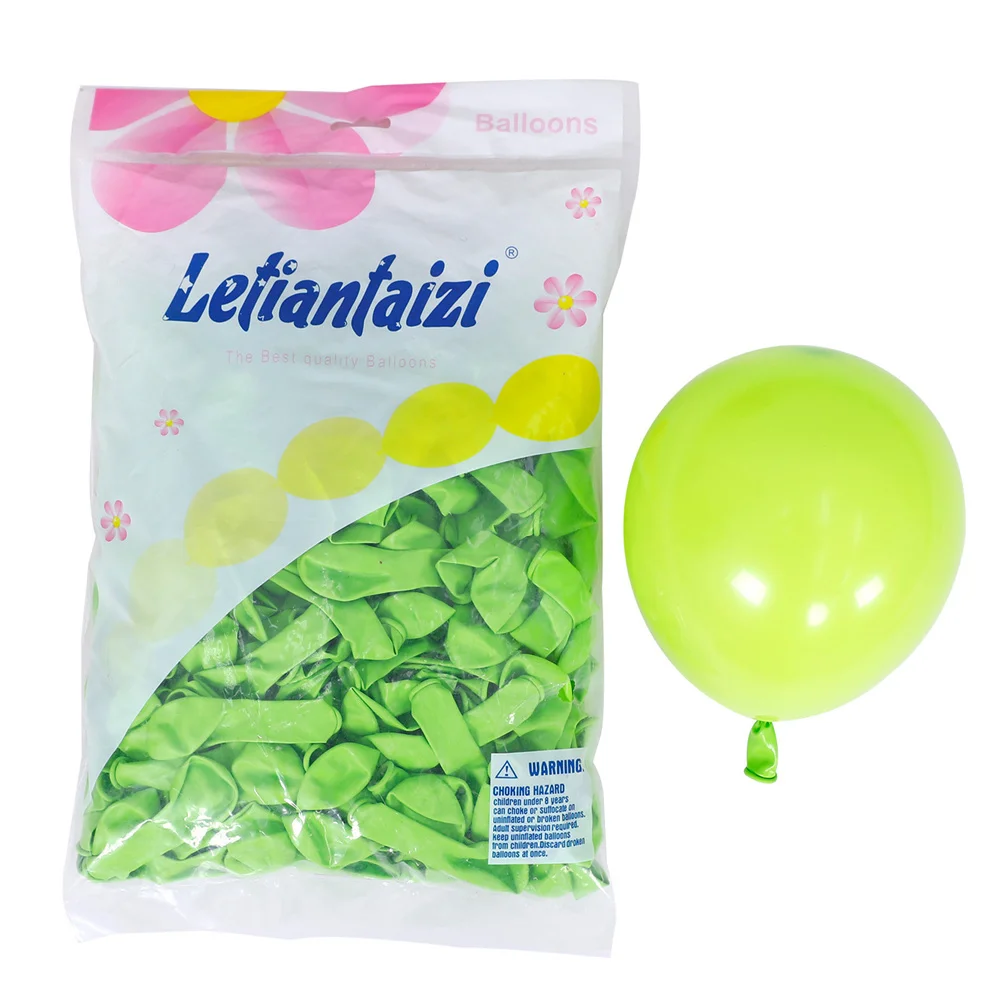 thumbnail image 1 of 20/50/100 piezas de globos pequeños redondos de 5 pulgadas para aniversario de niños, decoración de fiesta de cumpleaños, boda, día de San Valentín, baby shower, 1 of 5