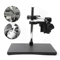 340mm Multi-Axis Rotation Universal Microscope Bracket Desktop Microscope Stand Microscope Support Tools
