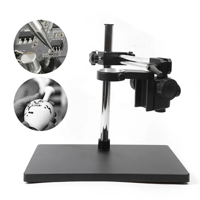 340mm Multi-Axis Rotation Universal Microscope Bracket Desktop Microscope Stand Microscope Support Tools