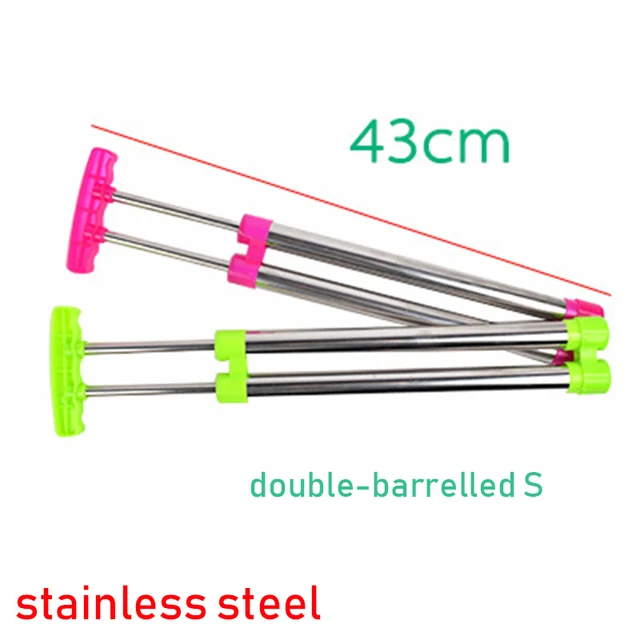 Outdoor Fun Summer Pulling type Water Cannon Stainless Steel Swim Sprayer Toy For Kids Children Beach Water Guns Water Shooter 3