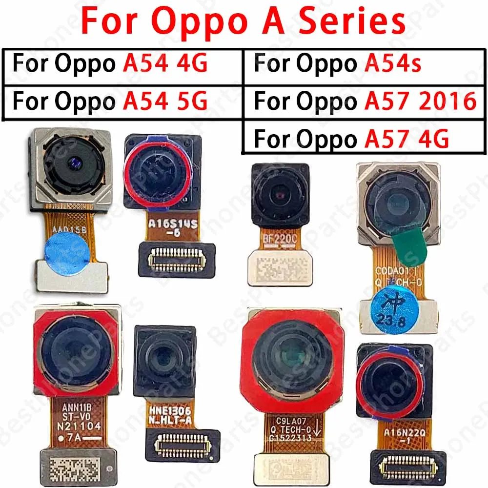 Lot De 5 Lentilles Caméra Arrière Pour OPPO A57s CPH2385 Noir - Neuf En Emballage, Marque GLOBALSTOCK
