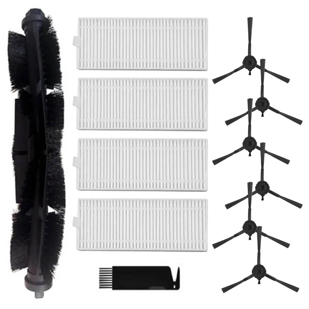 

Main Side Brush Filter For Qihoo 360 S8 S8 Plus Robot Vacuum Cleaner Main Side Brush Filter HEPA Parts Accessories