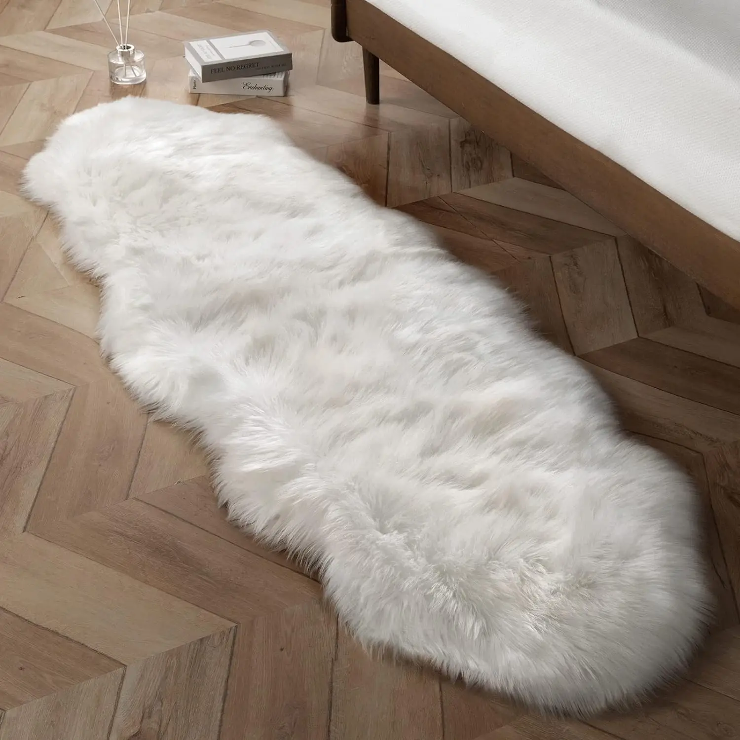 Fur Faux Sheepskin Soft Carpet Washable Seat Mats For Floor Fluffy Rugs Hairy Warm For Living Room Bedroom Chairs Sofas Cover - Image 2