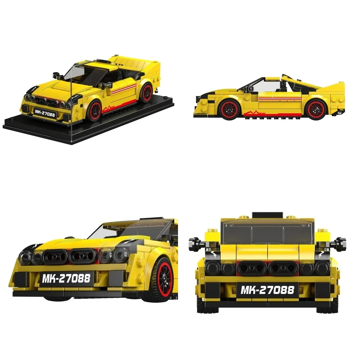 モコ MOULD KING Sport Car Roadster Series Model 27085 27086 27087 27088