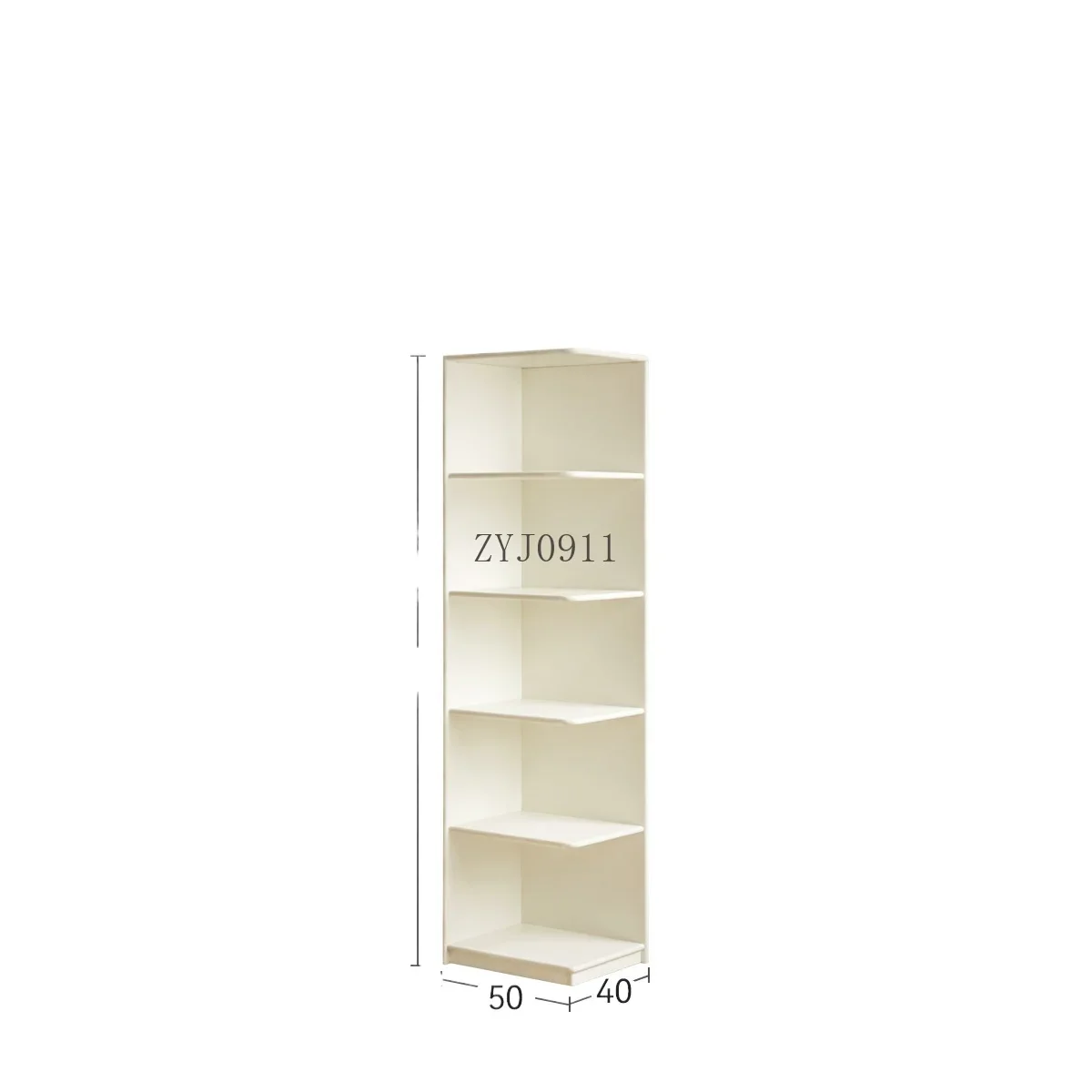 **Solid wood children's wardrobe boy girl white wardrobe cream style clothes storage cabinet