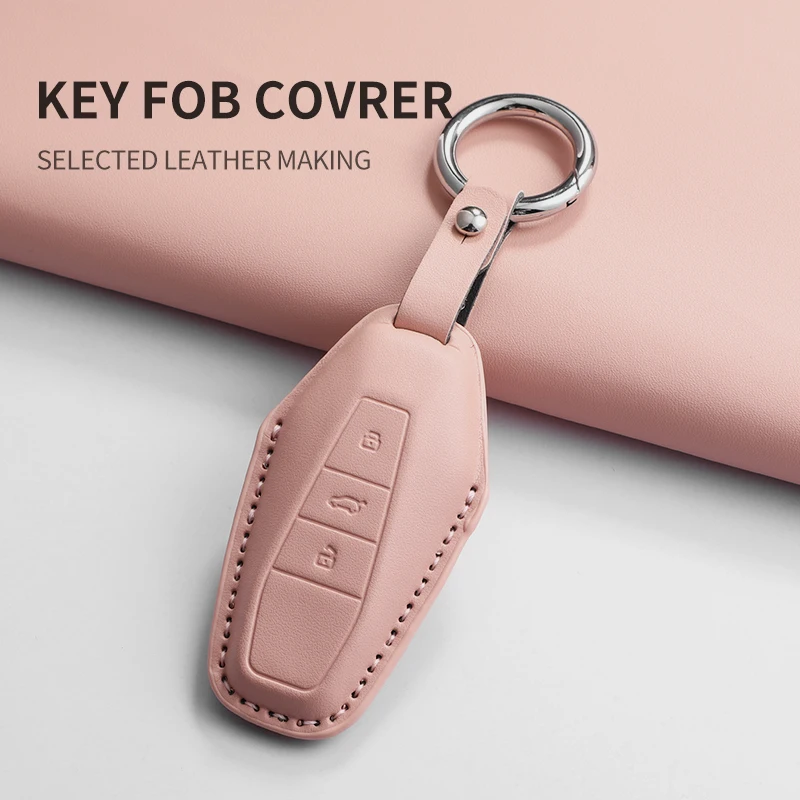 Premium Car Remote Key Case Cover Shell - High-Quality Key Holder Accessories