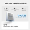 Beelink MINI S13 Mini PC Intel Twin Lake N150 16GB DDR4 500GB SSD Wifi6 1000M LAN Desktop Mini Computer VS Mini S12 Pro MINI S 4