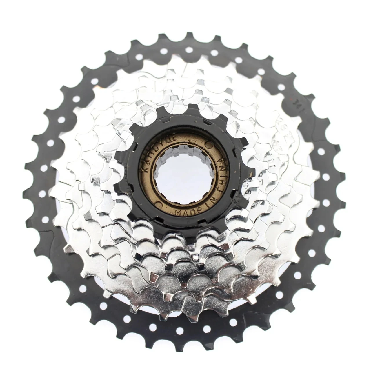 Roue libre nickelee argentee pour velo roue libre VTT 8 vitesses velo de positionnement 13 34T AliExpress
