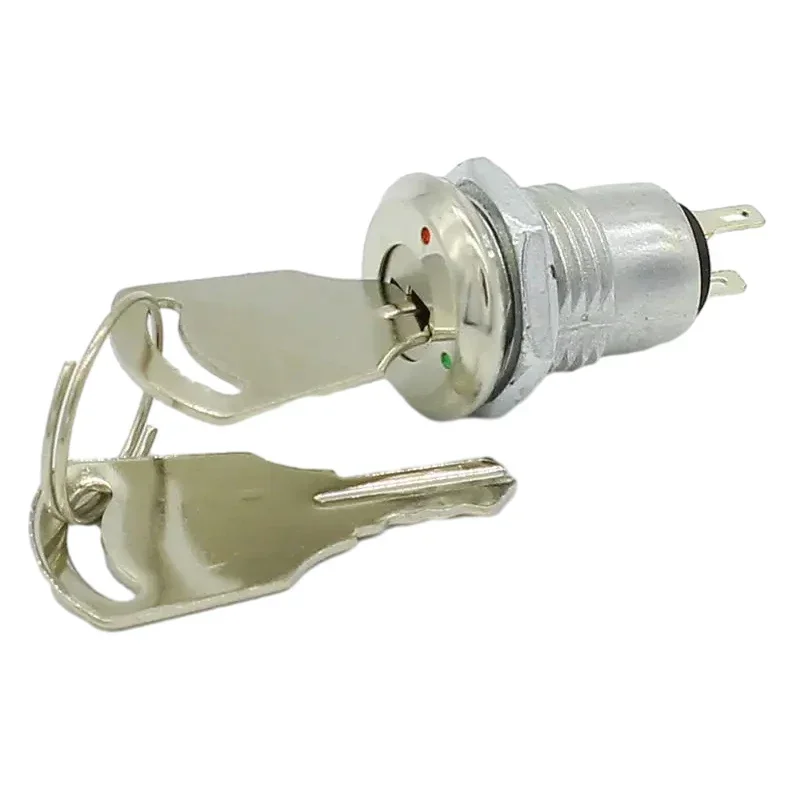 5 Stuks Sleutelschakelaar Aan/Uit Vergrendelingsschakelaar KS-02