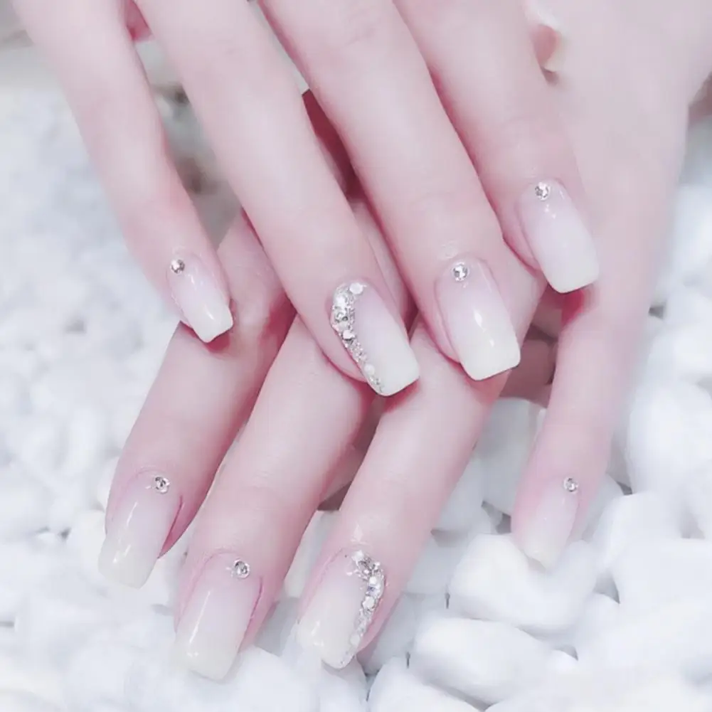 

Nail Art Accessories Nail Art Embellishments Stunning Nail Art 1440pcs White Ab Glass Rhinestones Flat Round for Beautiful