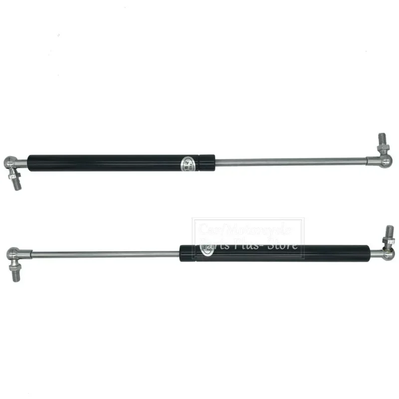 2pcs 800N 자동차 스트럿츠 전면 보닛 후드 후면 트렁크 테일 게이트 부츠 충격 리프트 지원 바 가스 스프링 버스 RV 30/35/40/45/50/55/60cm