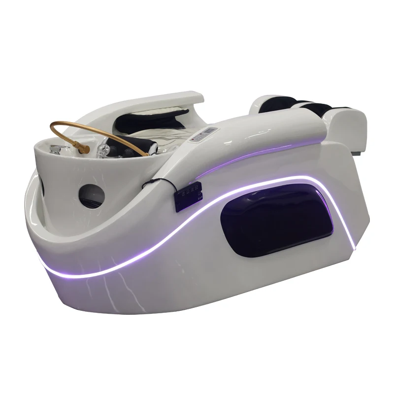 

Automatic Intelligent Massage Shampoo Bed Multi-Function Thai Flushing Bed