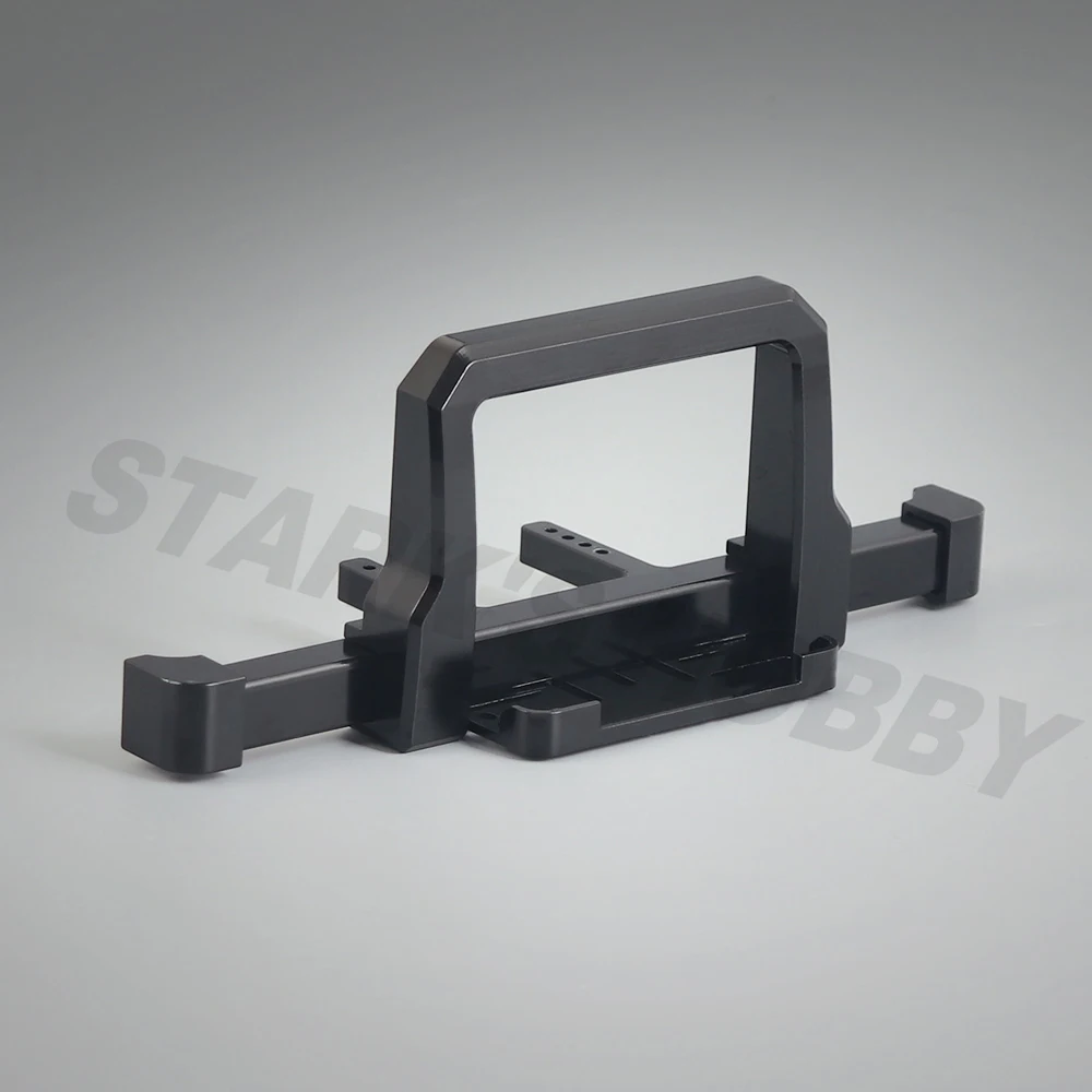 FACCNOY Aluminum Adjustable Front & Rear Bumper Bull Bars For 1/10 RC Crawlers - TRX4, SCX10, Capra