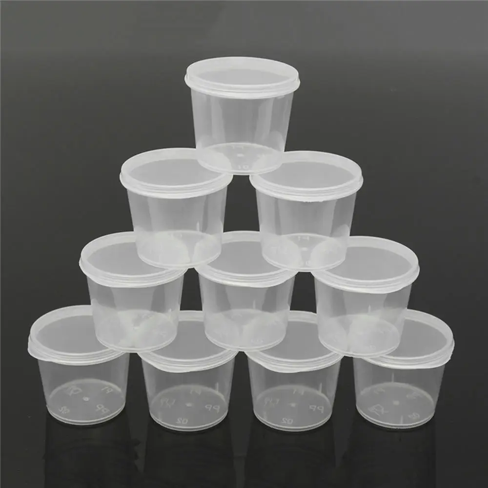 Plastic Takeaway Sauce Cup Food Packaging Containers - Temu