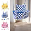 Kids Outdoor Swing Safe Children Swing Toddler Indoor Outdoor Swing Set Backyard Swingset Playground Accessories For Kids 2