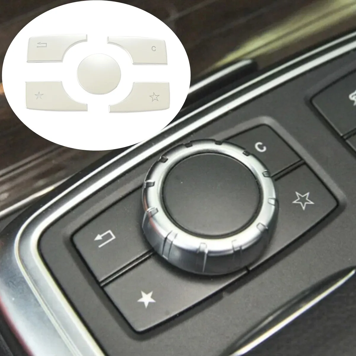 Schaltpaddel Für Mercedes A/B/E/GLK/SLK Klasse - Carbon Optik Verlängerung