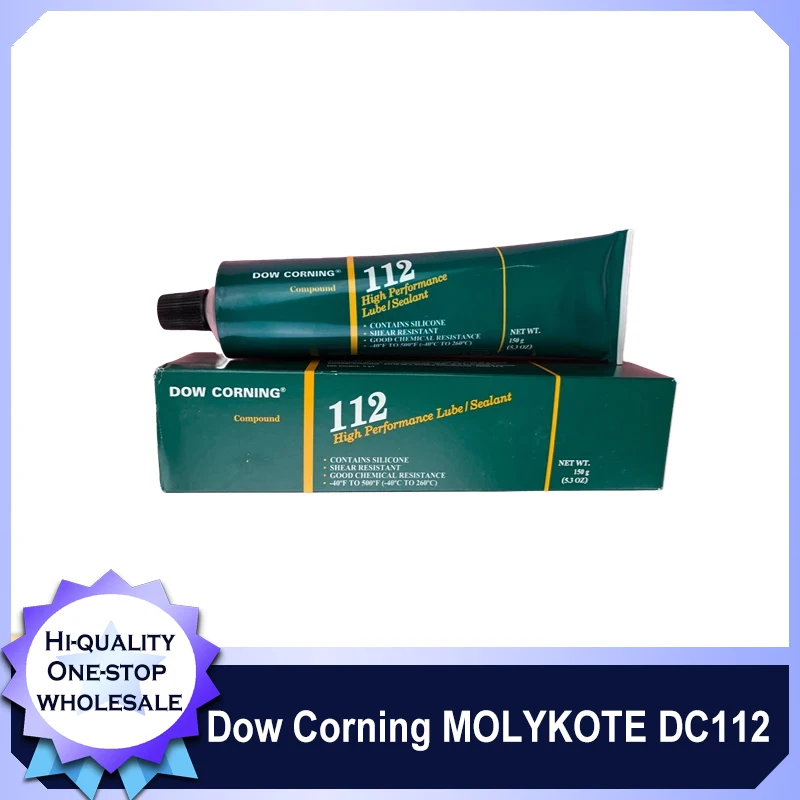 

Dow Corning MOLYKOTE DC112 260 Degree High Temperature Sealing Grease 150g American Original Product