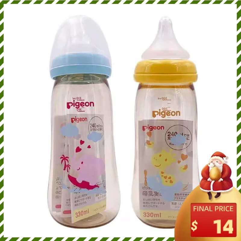

2023 New Pigeon Baby Natural Feeling Bottle 330ml