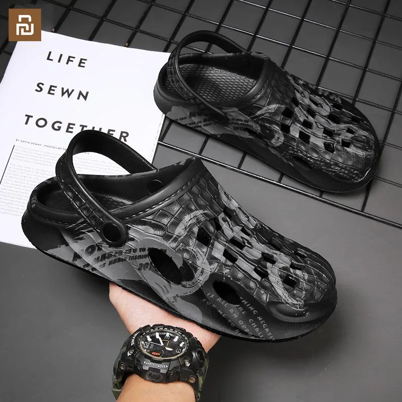

Youpin Summer Sandals Slippers Fashion Sport Beach Causal Shoes Anti-Slip Soft Household Outdoor Breathable Slippers for Xiaomi
