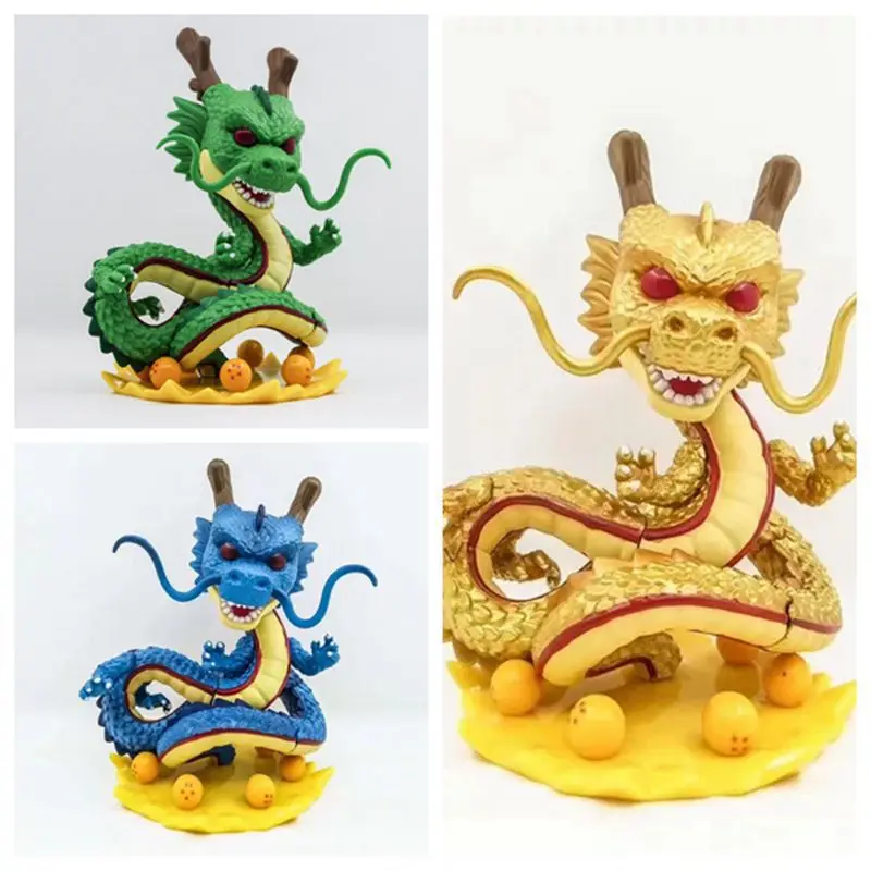 

Новый Драконий жемчуг аниме Drachen Modell Spielzeug Puppe украшение для вечевечерние настольные украшения