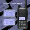 Baofeng DR-1801UV Long Range Dual Band DMR Digital/Analog Walkie Talkie Tier I Tier II Dual Time Slot Upgrade DM-1801 Ham Radios 4