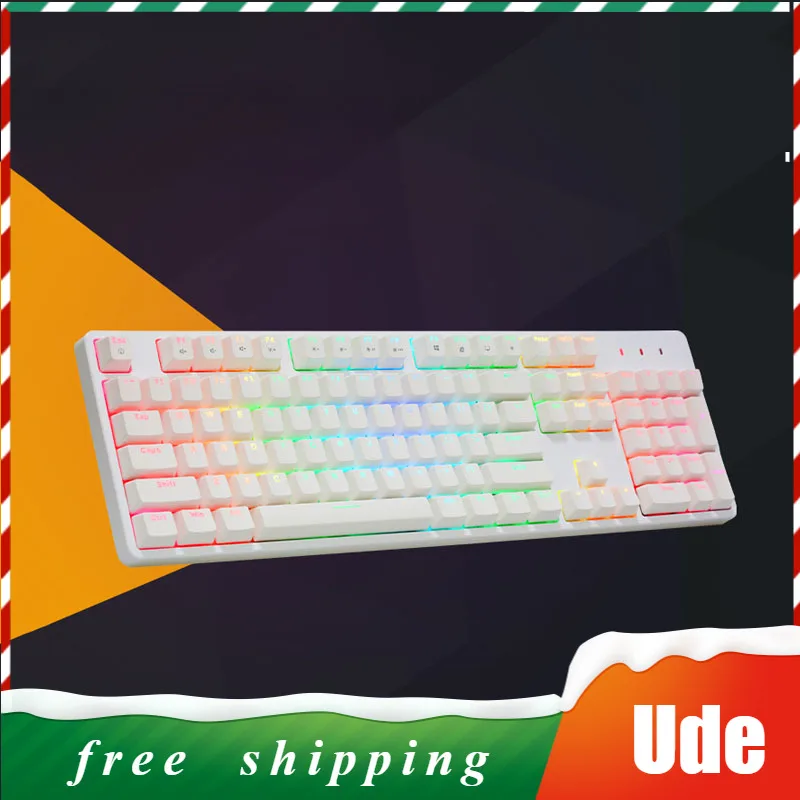 

FE87 Mechanical Keyboard Three-mode RGB Hot-swappable Ergonomic Design Customized Wired Bluetooth 2.4G E-sports Gaming Keyboard