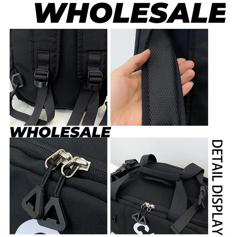 Personalized basketball backpack with printed travel bag large capacity luggage bag independent ball compartment