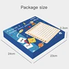 99 Multiplication Table Math Toy Montessori Educational Wooden Board Children Baby Toys Arithmetic Teaching Aids for Kids Gifts 5