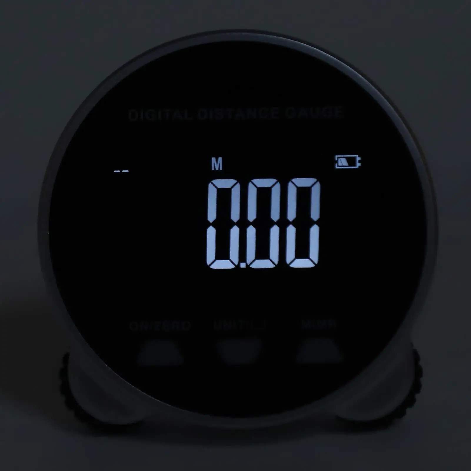 High Precision Digital Distance Measuring Tool 0-199.999m Rechargeable Gauge for linear & Circular Measurements