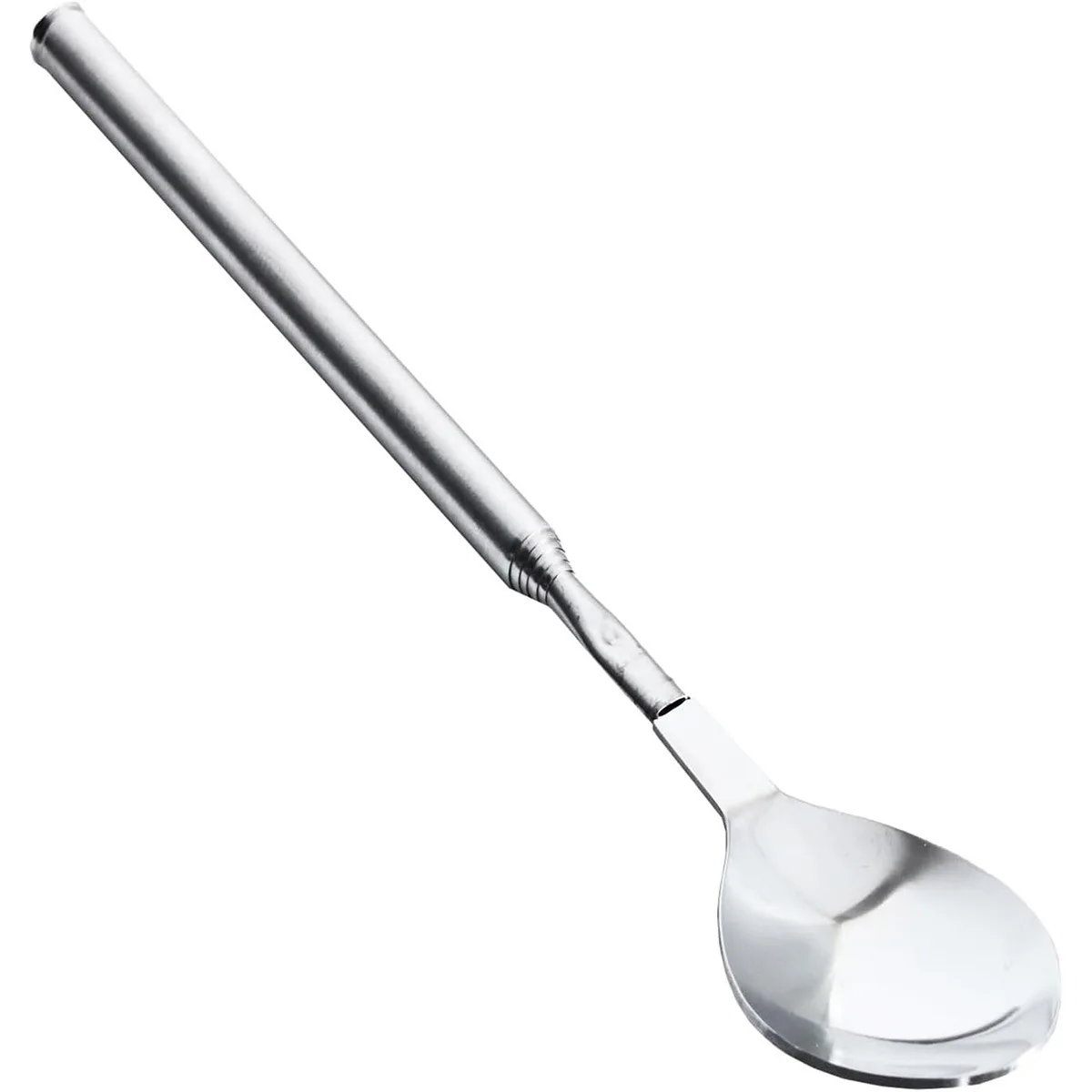 Description Picture 3 of itemCreative Telescopic Tableware Stainless Steel Barbecue Fork Portable Telescopic Barbecue Fork Spoon Barbecue Accessories ìº í•‘ìš©í’ˆ