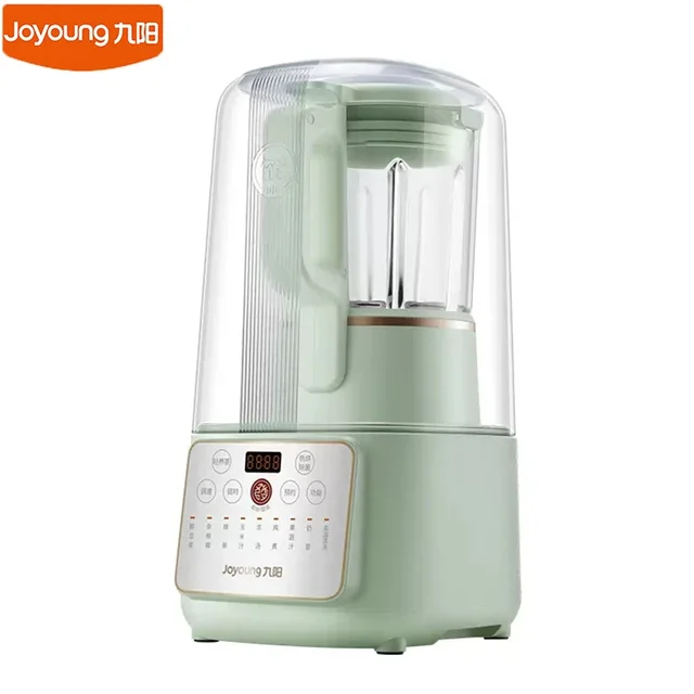 Joyoung Smart Wall-Breaking Blender Mixer Automatic Heating 1500ML Soymilk Maker Low Noise Processor For Home Kitchen Appliances 2