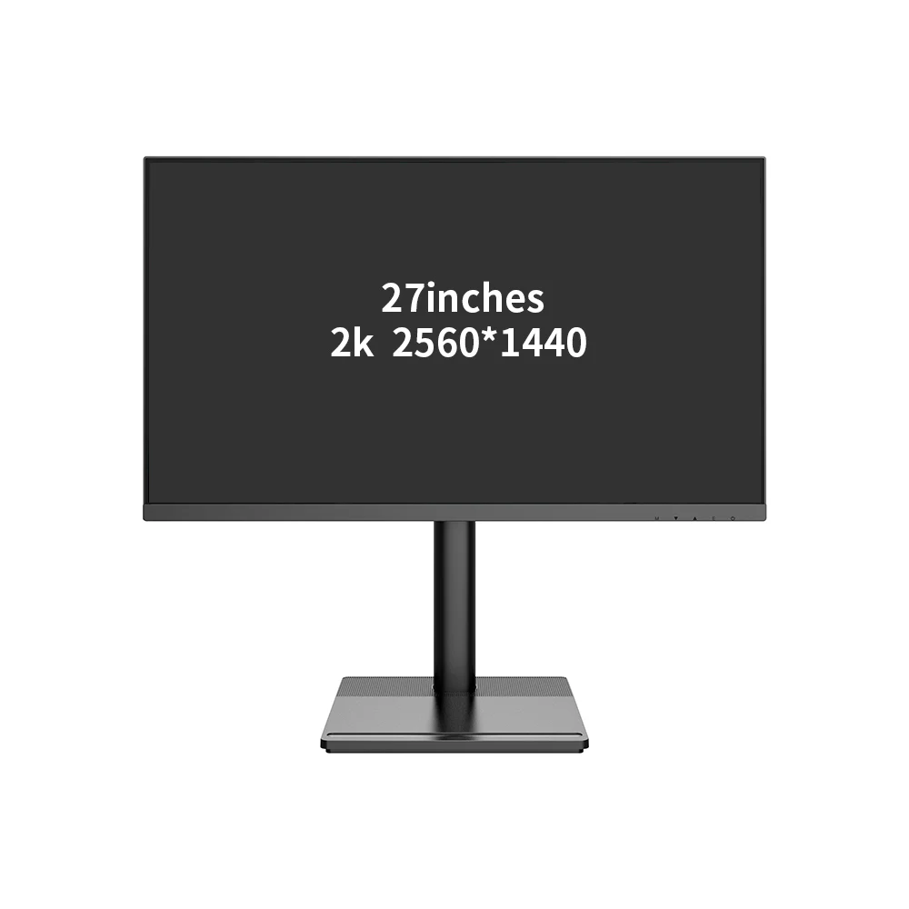 27인치 2K(2560*1440) 240HZ LED LCD 모니터 27인치 1MS 전자 스포츠 게임 디스플레이 IPS 패널을 들어 올리고 회전할 수 있음