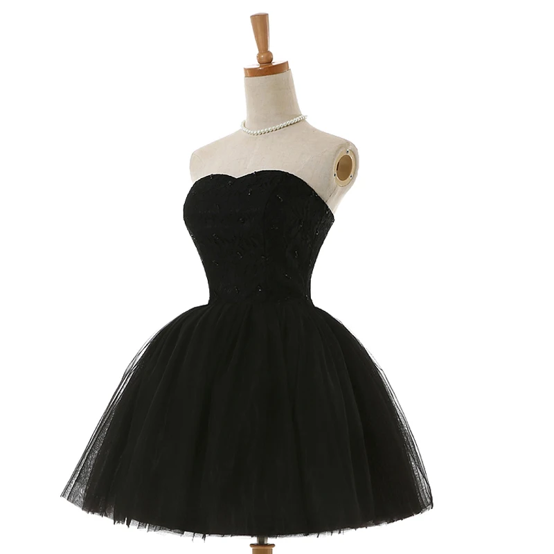 

GUXQD Sweetheart Homecoming Dresses Vestido De Festa 1950s Short Graduation Chiffon Formal Princess Party Gowns Cocktail Dress