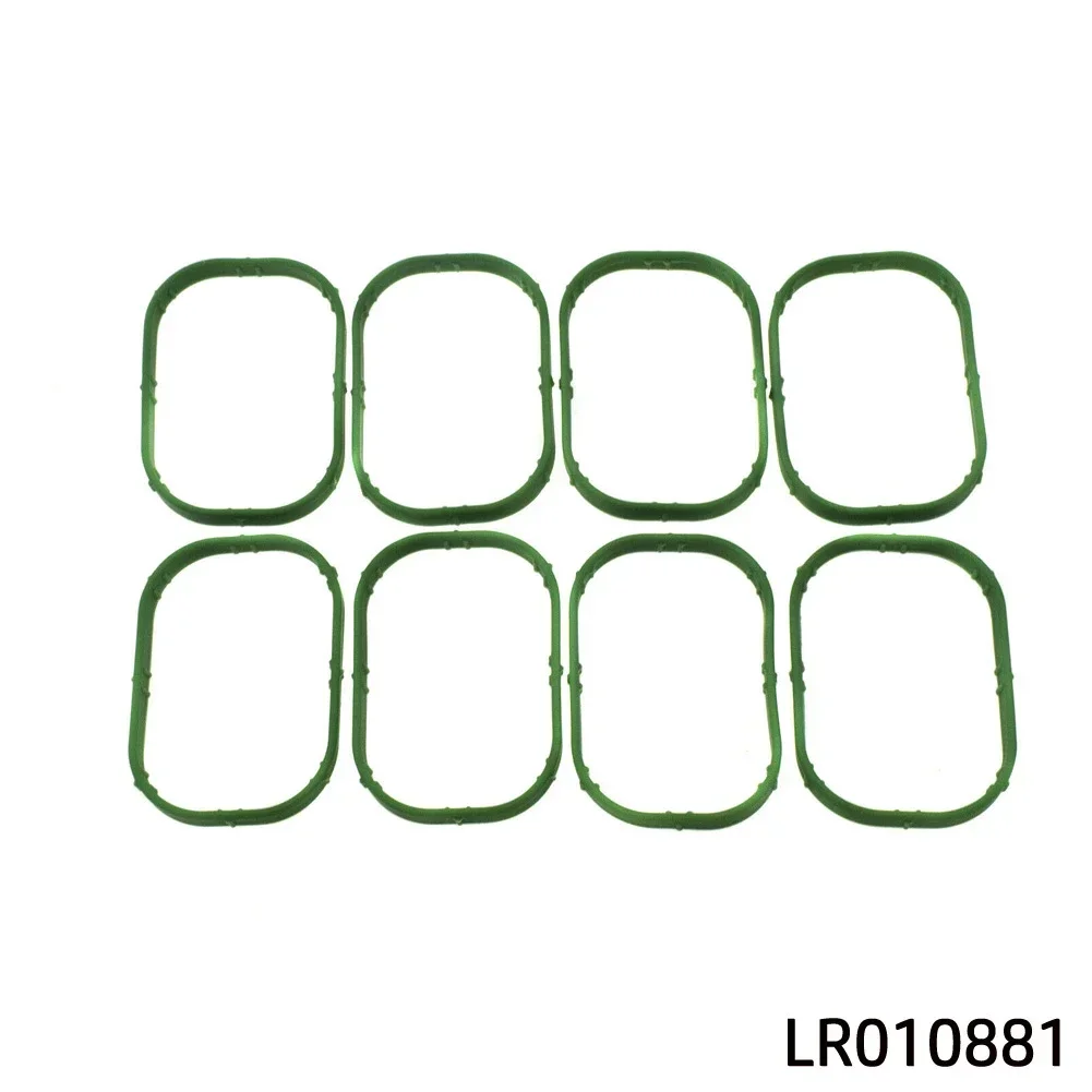Rubber Gaskets Set 8Pcs LR010881 For Land Range LR4 Rover Sport 5.0L V8 2010-2013 Accessories Vehicles
