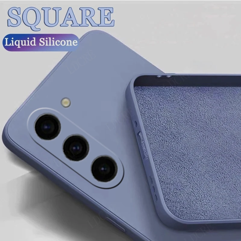 Per Samsung S24 Plus Custodia Cover Samsung Galaxy S24 Plus Capas Antiurto Originale Soft Tpu Cover Samsung S24 Plus Ultra Funda