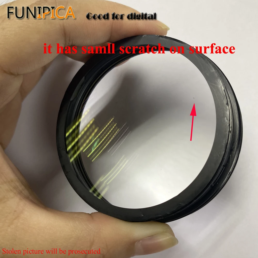 HasascratchP900FrontLensGlassForNikonP9001stGlassCamera