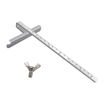 WORX WU533/WU535 톱용 원형 톱 립 펜스 가이드 체중계 눈금자