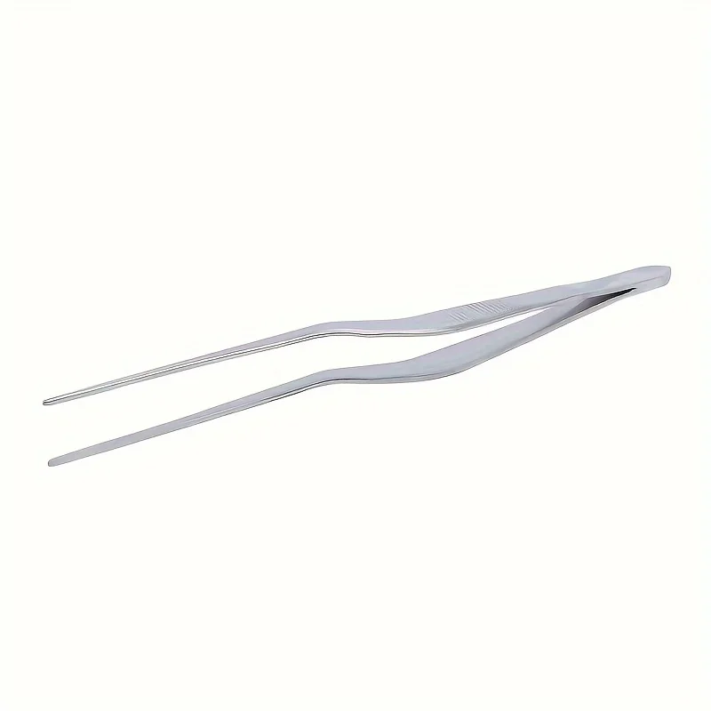 Stainless Steel Tweezers for Ear and Nose Unscented Durable Ear Wax Removal Tool for Adults Precision Grip Cleaning Pliers