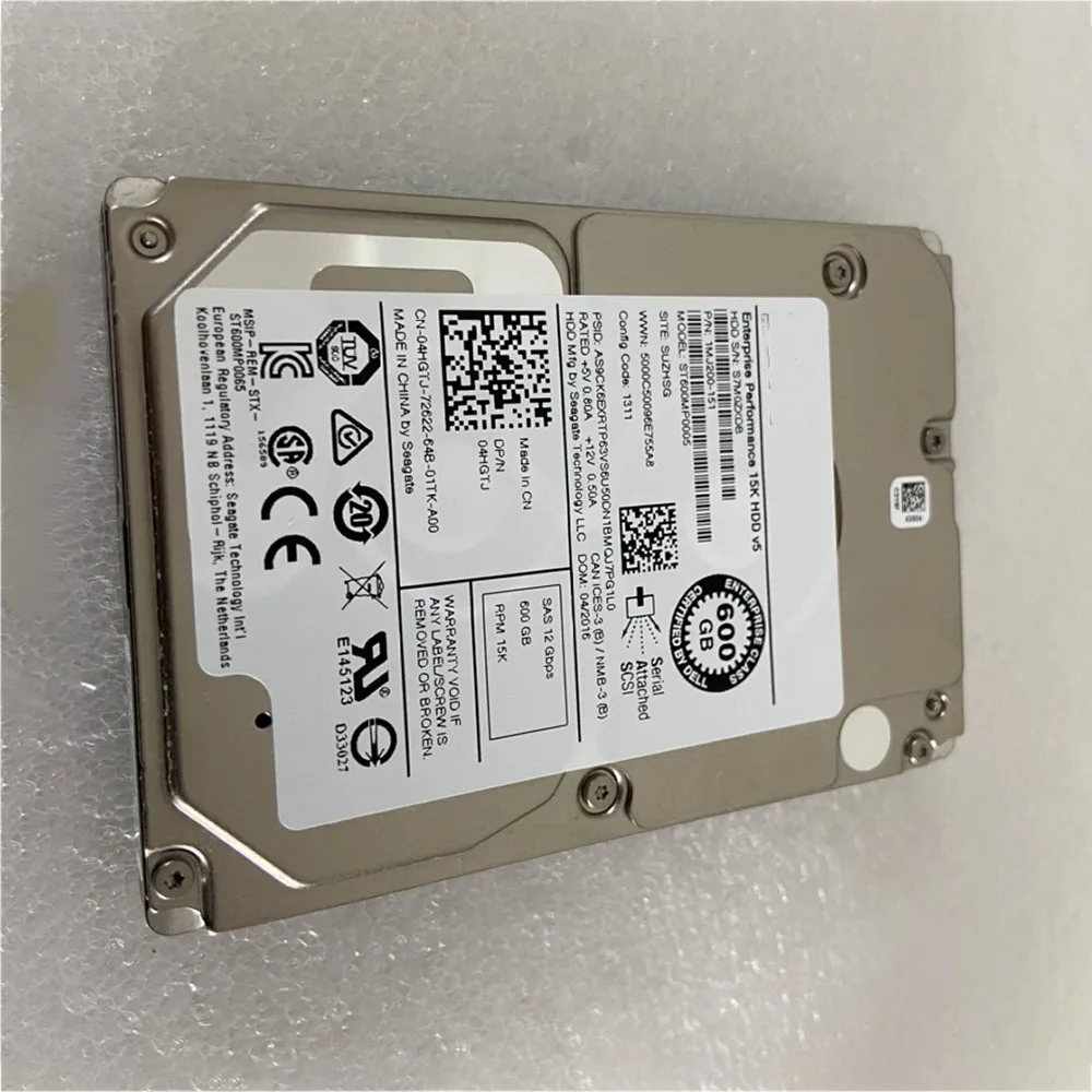DELL ST600MP005 600G 600 15K 12GB SAS 04HGTJ 4HGTJ  ϵ ũ 2.5 Gb