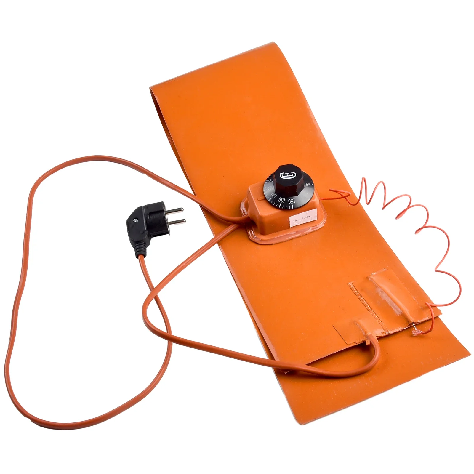 

Silicone Heating Pad 15x91.5cm 220V For Guitar Side Bending With Controller 1200W-1300W For Guitar Side Bending With Controller
