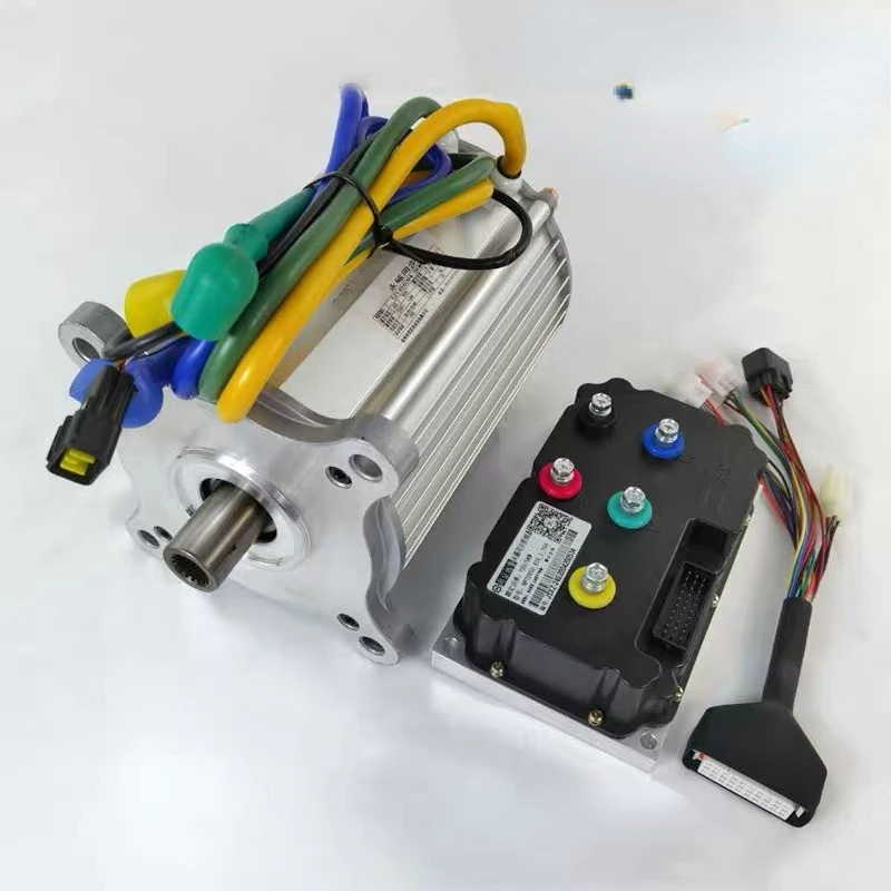 

New Energy Electric Vehicle Engine Permanent Magnet Synchronous Electronic Control Mule Cart High Speed Electric Toy Motorcycle