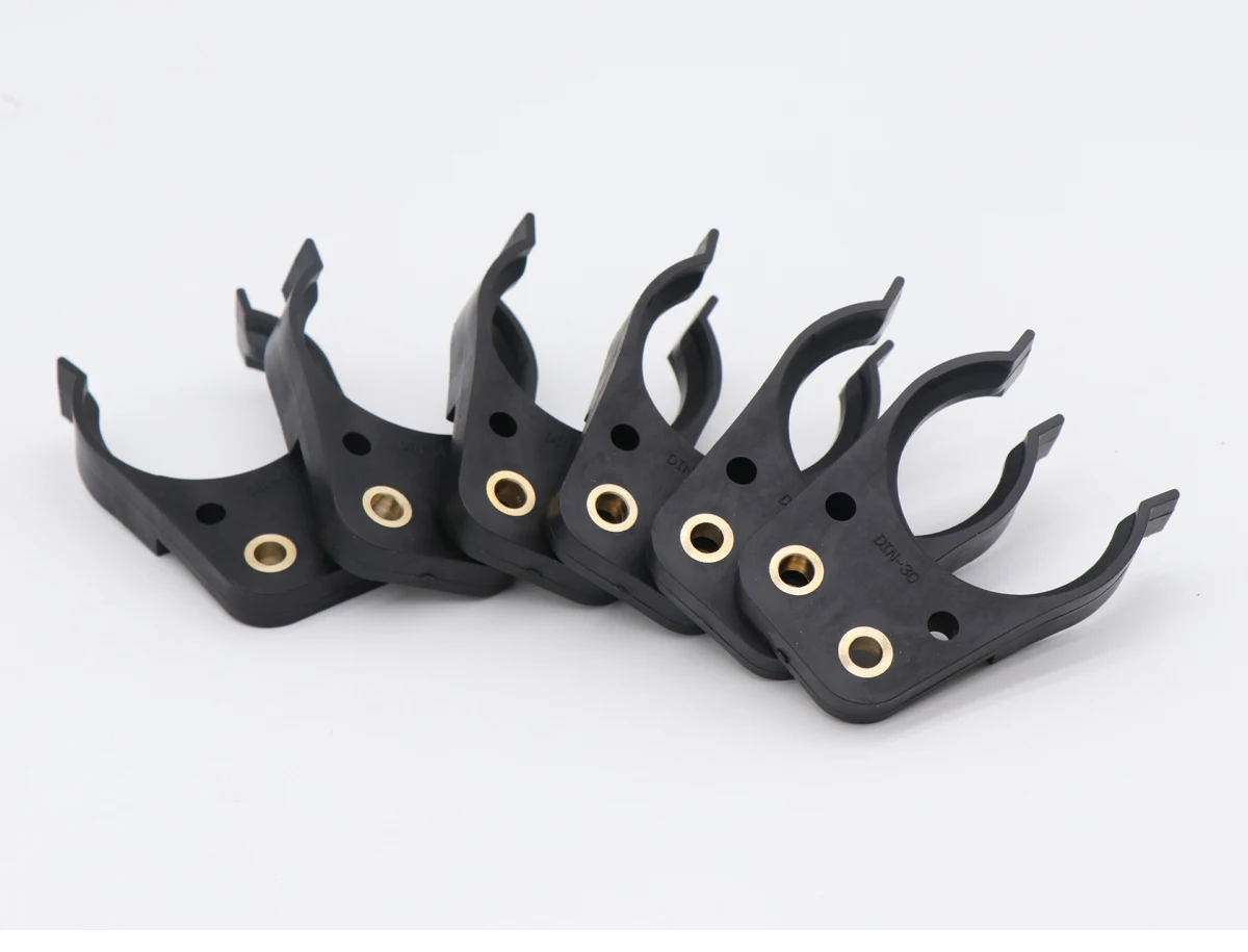 Schwarz DIN30 Werkzeug Halter Greifer ISO30 Werkzeug Halter Klaue Kunststoff Material ISO30 Werkzeug Halter Clamp – Detail 8